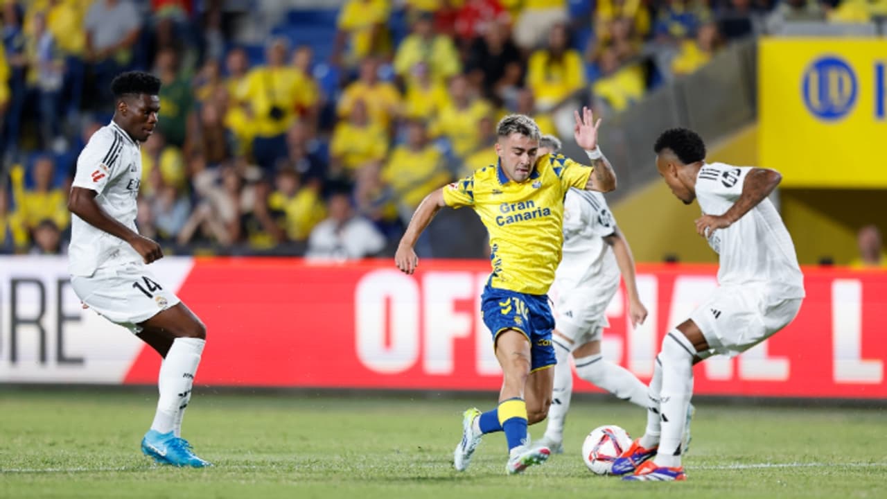 La Liga 2024 25: Reigning champions Real Madrid held to a frustrating 1 1 draw away to Las Palmas La Liga 2024 25: Reigning champions Real Madrid held to a frustrating 1 1 draw away to Las Palmas