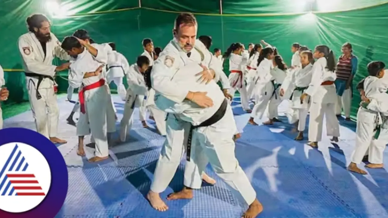 ಮಾರ್ಷಲ್ಸ್ ಆರ್ಟ್ಸ್‌ನಲ್ಲಿ ರಾಹುಲ್ ಗಾಂಧಿ ಖದರ್ ನೋಡಿ! ಎದುರಾಳಿಯನ್ನ ಸೋಲಿಸಿದ ವಿಡಿಯೋ ವೈರಲ್!