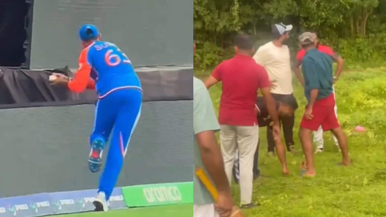 സൂര്യയുടെ ക്യാച്ച് ഇങ്ങനെ നോക്കിയിരുന്നെങ്കിൽ നോട്ട് ഔട്ടായേനെയെന്ന് ദക്ഷിണാഫ്രിക്കൻ താരം, വിമർശനം; വിശദീകരണം സൂര്യയുടെ ക്യാച്ച് ഇങ്ങനെ നോക്കിയിരുന്നെങ്കിൽ നോട്ട് ഔട്ടായേനെയെന്ന് ദക്ഷിണാഫ്രിക്കൻ താരം, വിമർശനം; വിശദീകരണം