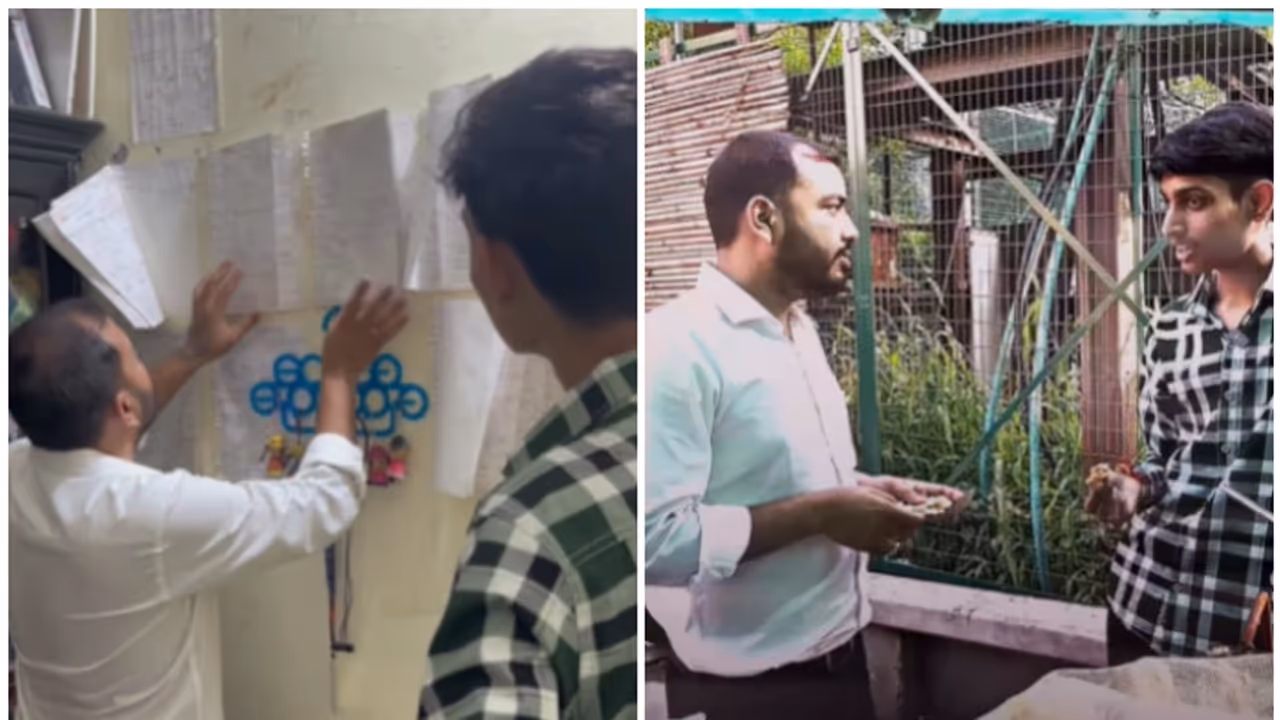 Noida: 18 year old Samosa seller cracks NEET, aims to break boundaries and make his family proud