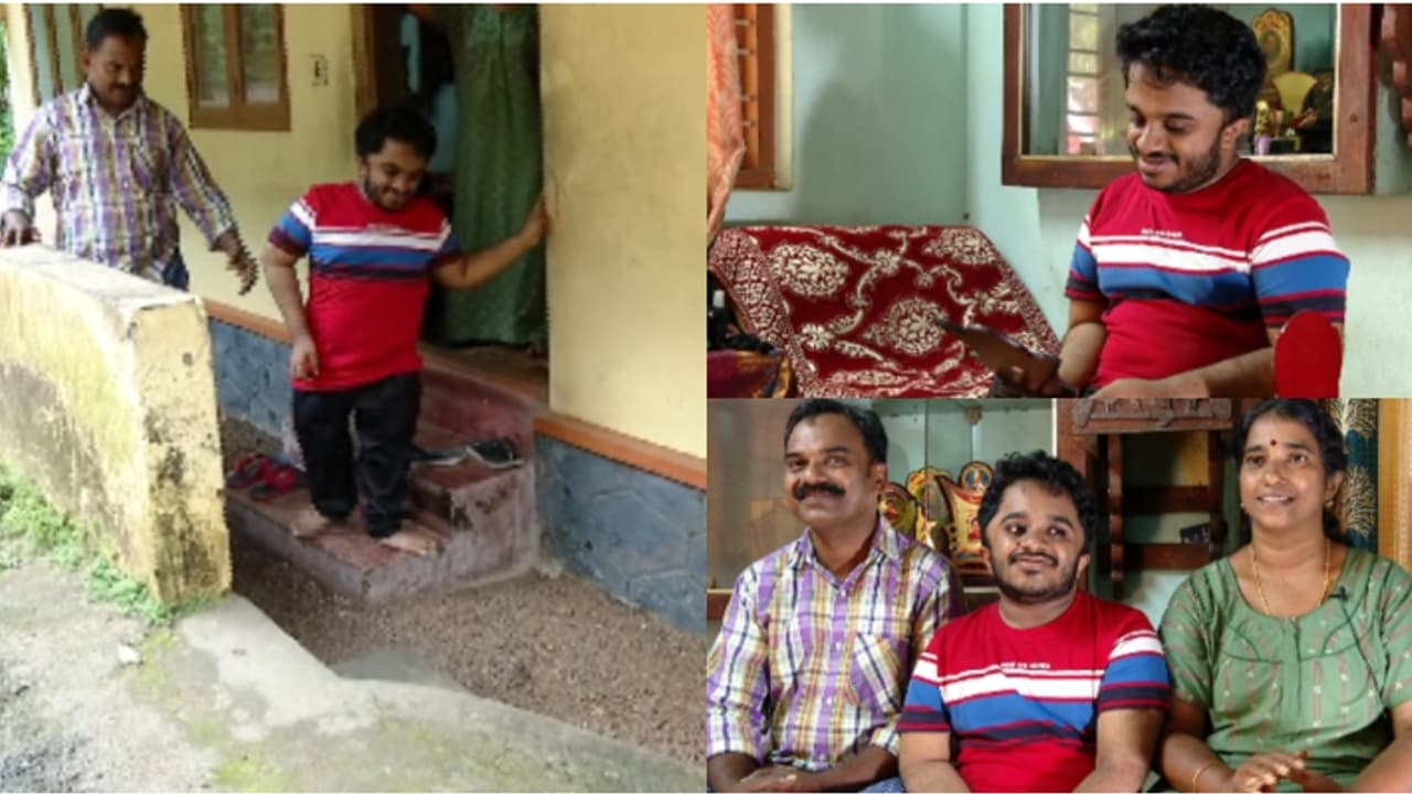 അപൂര്‍വ രോഗത്തെ പൊരുതിത്തോൽപ്പിച്ച് എംബിബിഎസ് പ്രവേശനം; അതിജീവനത്തിന്‍റെ പര്യായമായി പാർത്ഥിപ് 