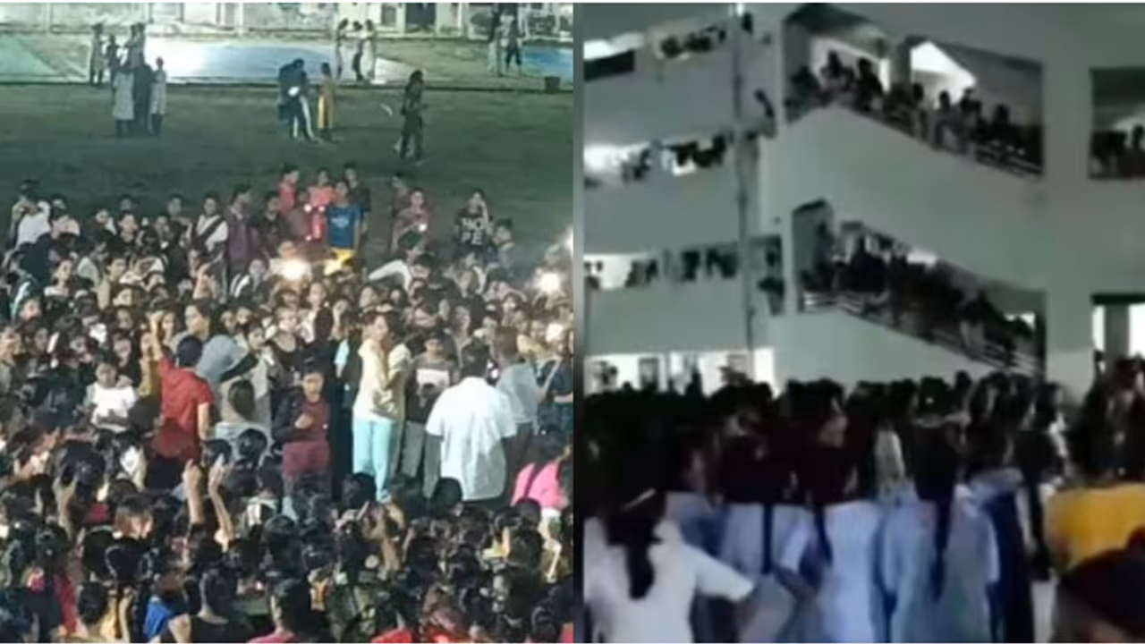 ഹോസ്റ്റലിലെ ശുചിമുറിയിൽ ഒളിക്യാമറ, ബിടെക് വിദ്യാർത്ഥി പിടിയിൽ; സംഭവം ആന്ധ്രയിലെ എഞ്ചിനീയറിംഗ് കോളേജിൽ 