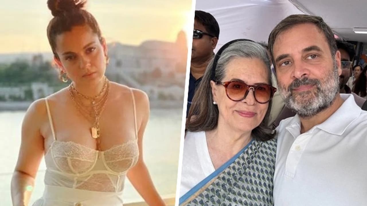 WHAT! Kangana Ranaut to invite Rahul Gandhi and his family to Emergency’s screening? Here's what she said