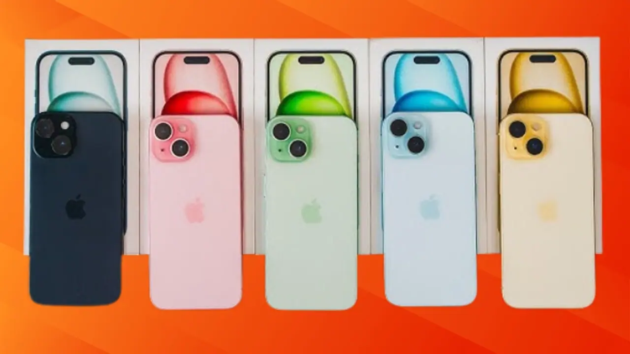 iPhone 15 iPhone 15