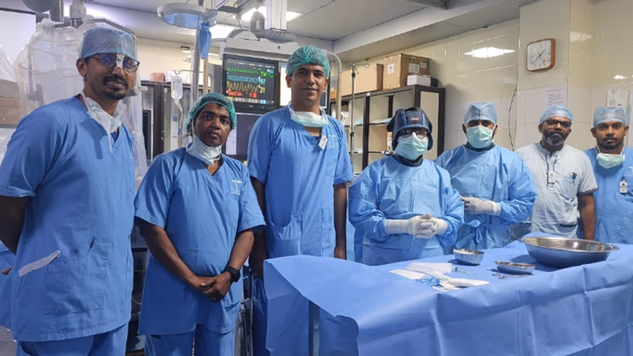 തലച്ചോറിലേയ്ക്കുള്ള രക്തക്കുഴലുകളില് കുമിളകള്, രക്തസ്രാവം; ബ്രെയിന് അന്യൂറിസം ചികിത്സയില് ചരിത്ര നേട്ടം തലച്ചോറിലേയ്ക്കുള്ള രക്തക്കുഴലുകളില് കുമിളകള്, രക്തസ്രാവം; ബ്രെയിന് അന്യൂറിസം ചികിത്സയില് ചരിത്ര നേട്ടം