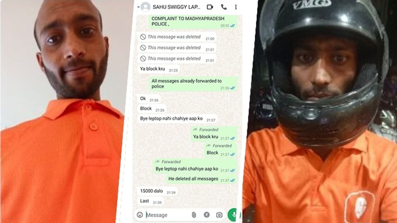 Hyderabad woman claims Swiggy Genie agent stole laptop, demanded Rs 15,000 ransom; read viral post Hyderabad woman claims Swiggy Genie agent stole laptop, demanded Rs 15,000 ransom; read viral post