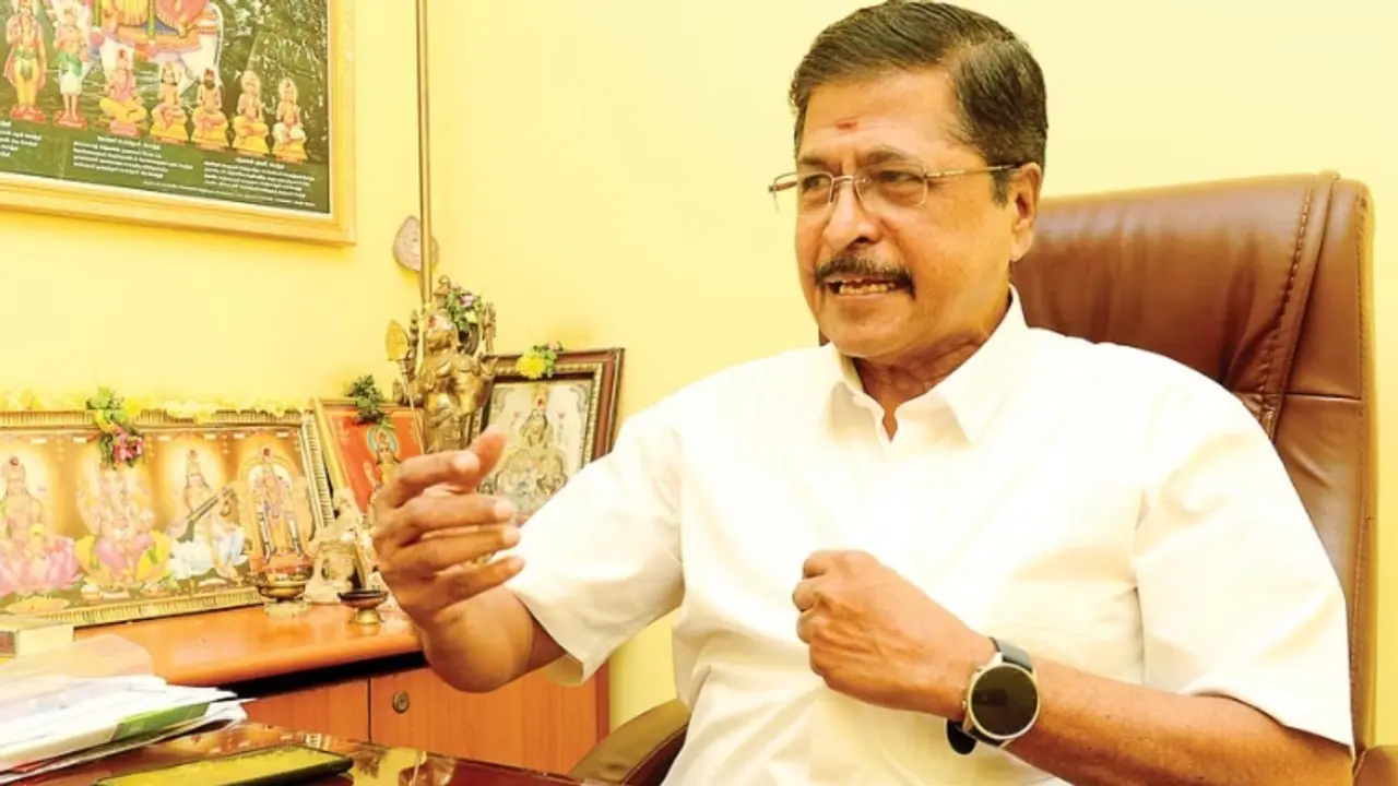 பொய் சொல்றதுல திமுக ஐடி விங்கையே மிஞ்சிட்டீங்க; சபாநாயகருக்கு எதிராக எஸ்ஆர் சேகர் ஆவேசம் பொய் சொல்றதுல திமுக ஐடி விங்கையே மிஞ்சிட்டீங்க; சபாநாயகருக்கு எதிராக எஸ்ஆர் சேகர் ஆவேசம்