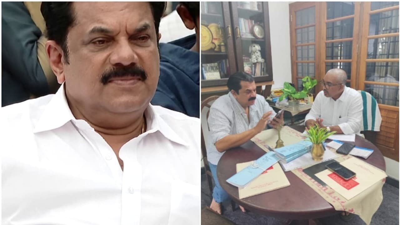 ബലാത്സംഗക്കേസിൽ അഭിഭാഷകനുമായി കൂടിക്കാഴ്ച നടത്തി മുകേഷ്; ഡിജിറ്റൽ തെളിവുകളടക്കം കൈമാറി ബലാത്സംഗക്കേസിൽ അഭിഭാഷകനുമായി കൂടിക്കാഴ്ച നടത്തി മുകേഷ്; ഡിജിറ്റൽ തെളിവുകളടക്കം കൈമാറി