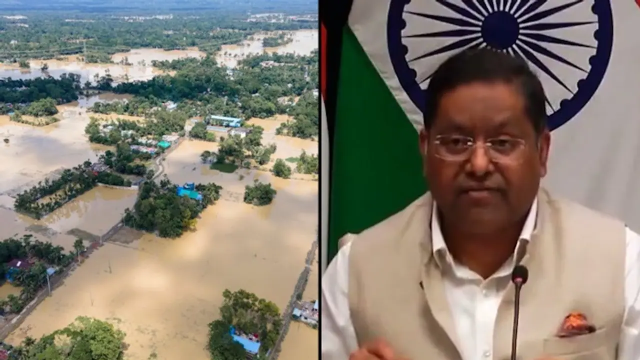 'CNN factually incorrect, misleading...': MEA on report claiming India's hand in Bangladesh floods (WATCH) 'CNN factually incorrect, misleading...': MEA on report claiming India's hand in Bangladesh floods (WATCH)