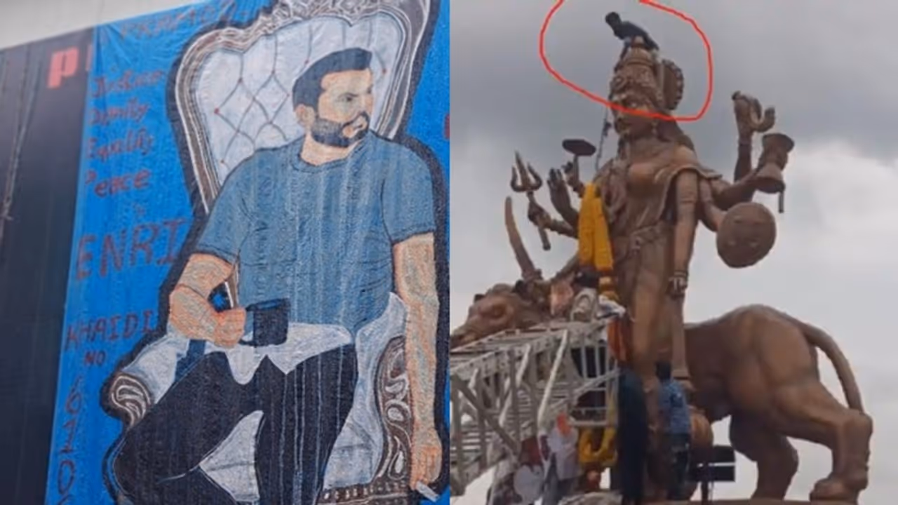 Bengaluru: ಕರಿಯನ ಅಭಿಮಾನಿಗಳಿಗೆ ಜ್ವರ ಬರುವಂತೆ ಬಾರಿಸಿದ ಬೆಂಗಳೂರು ಪೊಲೀಸ್‌!