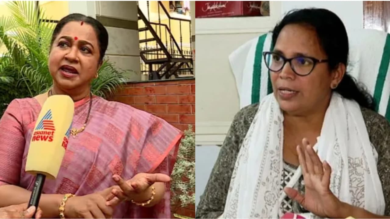 'കാരവാനിൽ സുരക്ഷിതരാണ് എന്നല്ലേ നടിമാർ കരുതുക? എന്തൊരു ക്രൂരമാണീ സിനിമാലോകം?' കെ കെ രമ 'കാരവാനിൽ സുരക്ഷിതരാണ് എന്നല്ലേ നടിമാർ കരുതുക? എന്തൊരു ക്രൂരമാണീ സിനിമാലോകം?' കെ കെ രമ