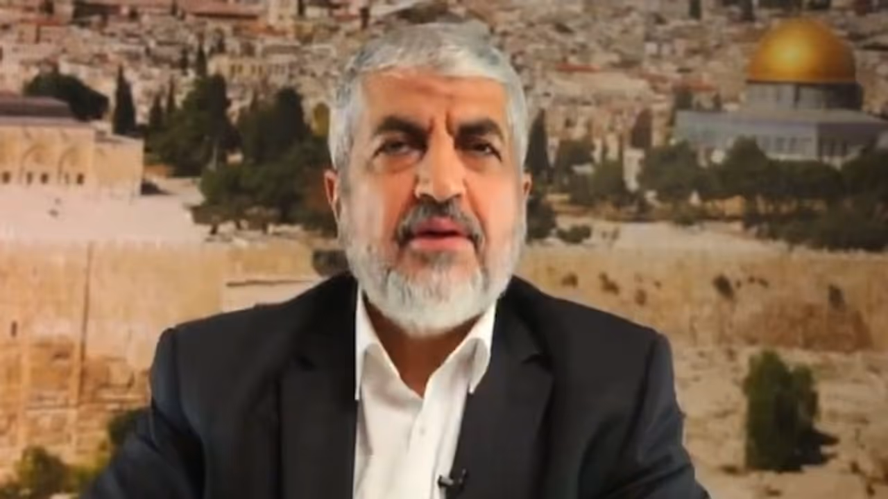 Gaza War: Top Hamas leader Khaled Mashal urges resumption of suicide bombings against Israel (WATCH)