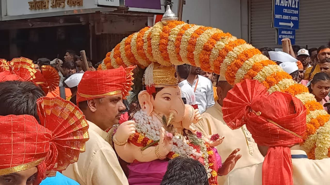 Pune 5 Famous Ganpati 