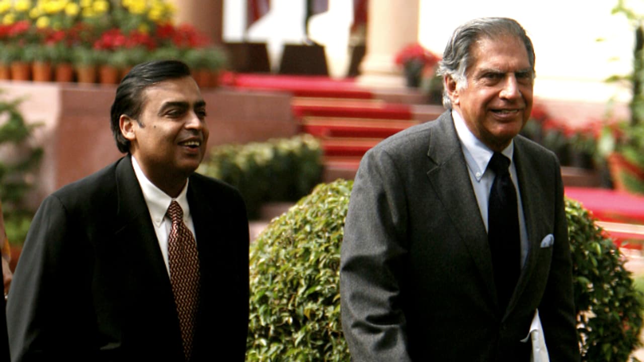 mukesh ambani ratan tata mukesh ambani ratan tata