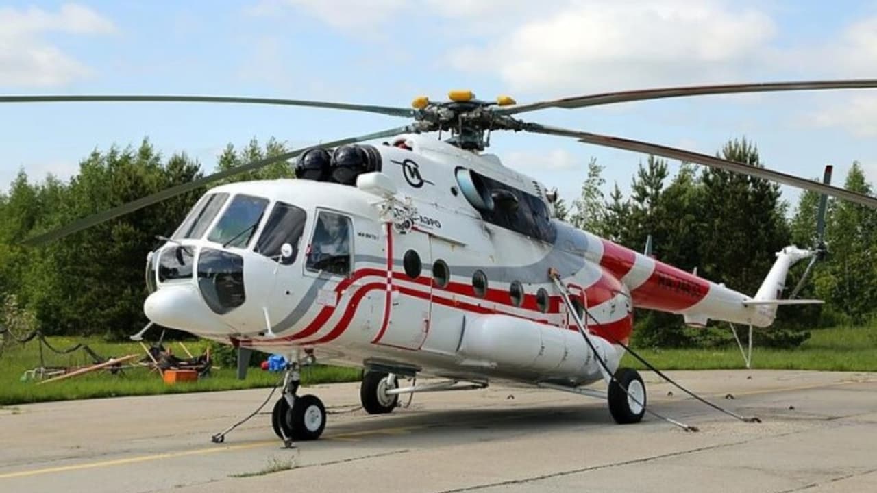 Russian helicopter with 22 on board goes missing in Kamchatka region, search underway Russian helicopter with 22 on board goes missing in Kamchatka region, search underway