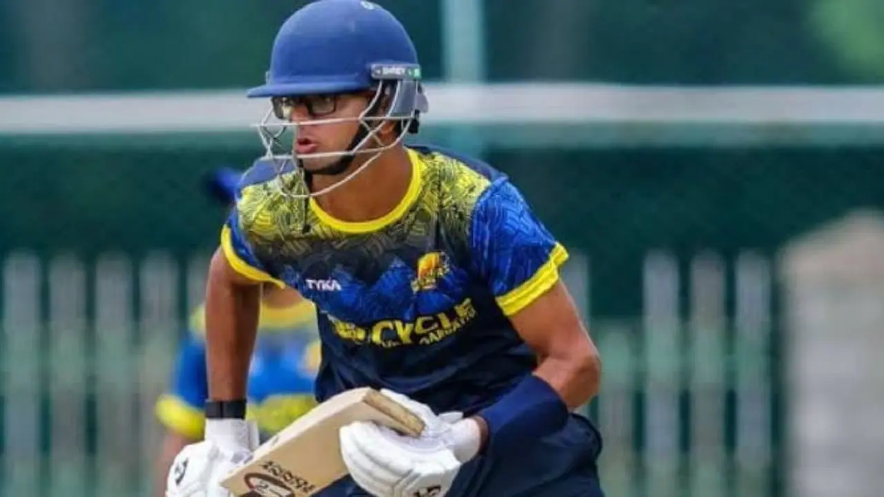 ಭಾರತ ಅಂಡರ್ 19 ತಂಡಕ್ಕೆ ಎಂಟ್ರಿ ಕೊಟ್ಟ ದ್ರಾವಿಡ್ ಪುತ್ರ; ಪಾದಾರ್ಪಣೆ ಪಂದ್ಯದಲ್ಲೇ ಸಮಿತ್‌ಗೆ ಅಗ್ನಿ ಪರೀಕ್ಷೆ..!