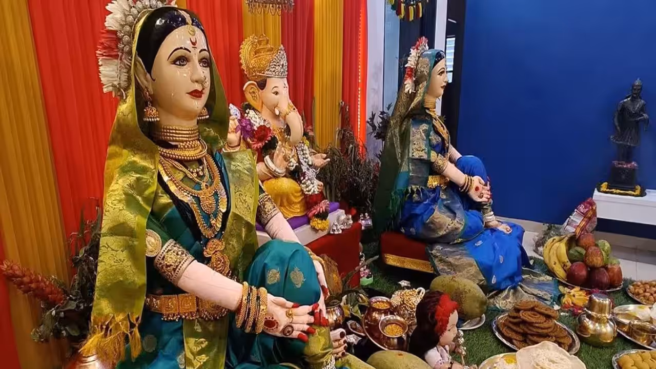 Jyeshtha Gauri Pujan 2026 Jyeshtha Gauri Pujan 2026