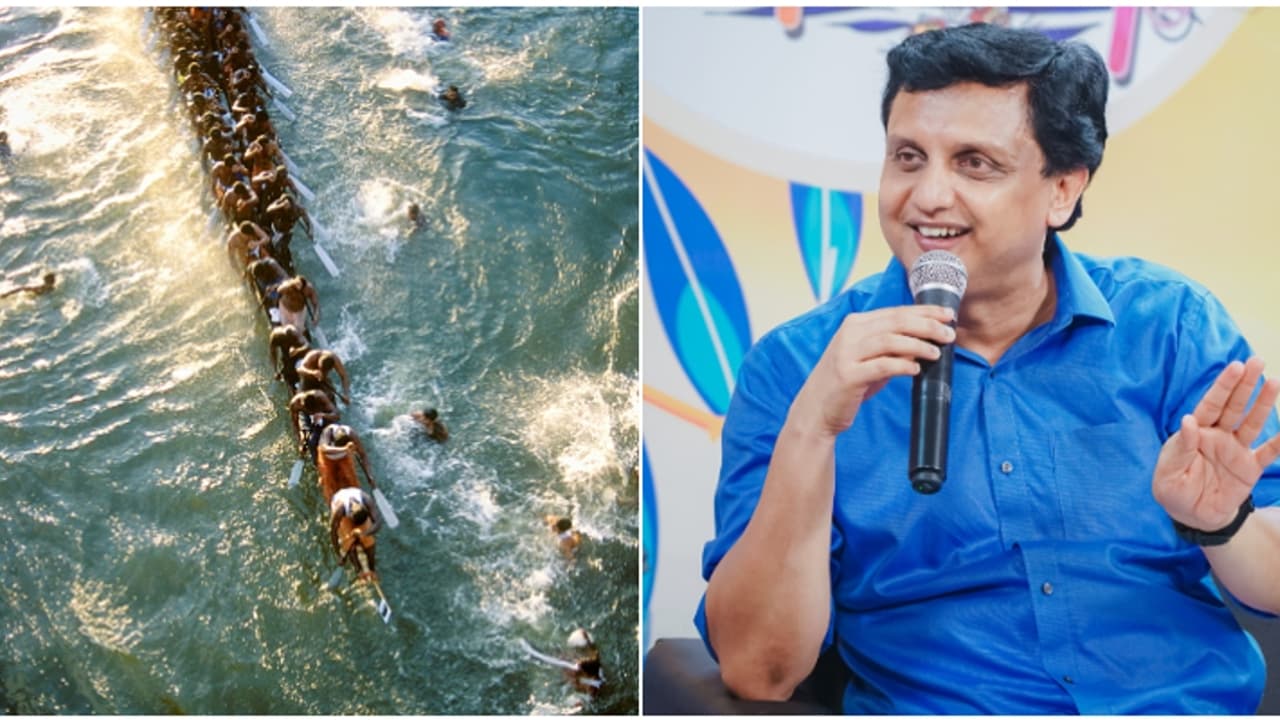 'നെഹ്റു ട്രോഫി ടൂറിസം വകുപ്പല്ല സംഘടിപ്പിക്കുന്നത്, വള്ളം കളിക്കൊപ്പം ടൂറിസം വകുപ്പുണ്ടാകും': മന്ത്രി റിയാസ് 'നെഹ്റു ട്രോഫി ടൂറിസം വകുപ്പല്ല സംഘടിപ്പിക്കുന്നത്, വള്ളം കളിക്കൊപ്പം ടൂറിസം വകുപ്പുണ്ടാകും': മന്ത്രി റിയാസ്