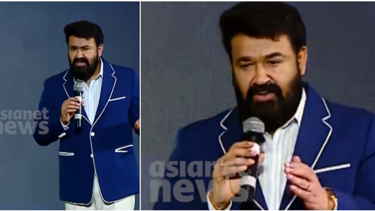'മലയാള സിനിമയില്‍ പവര്‍ ഗ്രൂപ്പുണ്ടോ': 'പവര്‍ ഗ്രൂപ്പ്' ചോദ്യത്തില്‍ തുറന്നടിച്ച് മോഹന്‍ലാല്‍ 