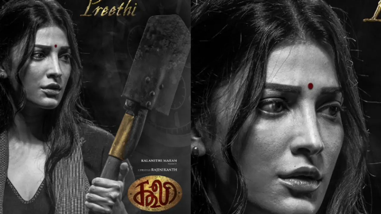 Coolie: Shruti Haasan joins Rajnikanth starrer; FIRST look poster OUT [PICTURE]