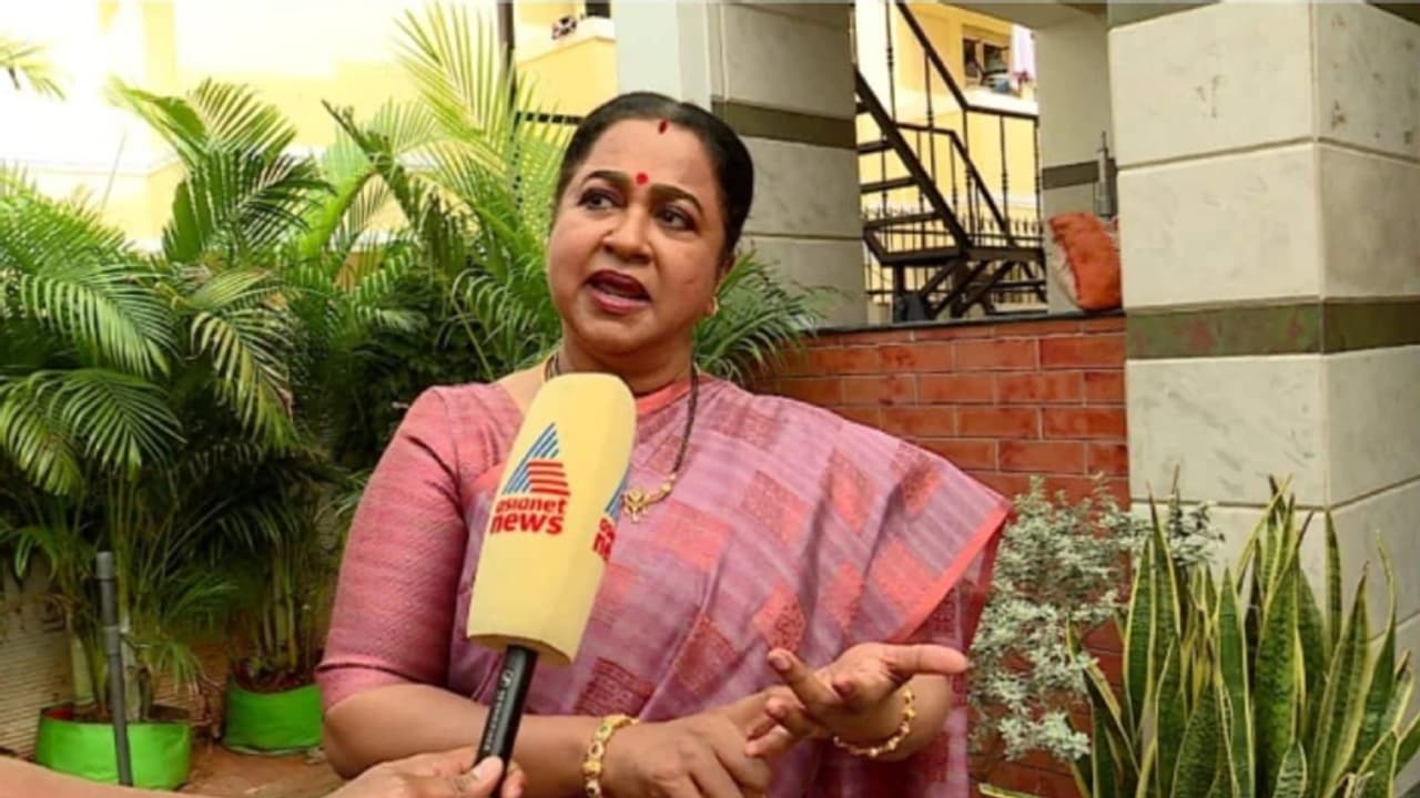 കാരവാനിലെ ഒളിക്യാമറ വിവാദം; രാധികയുടെ വെളിപ്പെടുത്തലിൽ അന്വേഷണം; വിവാദം ആളിക്കത്തിക്കാൻ താത്പര്യമില്ലെന്ന് നടി