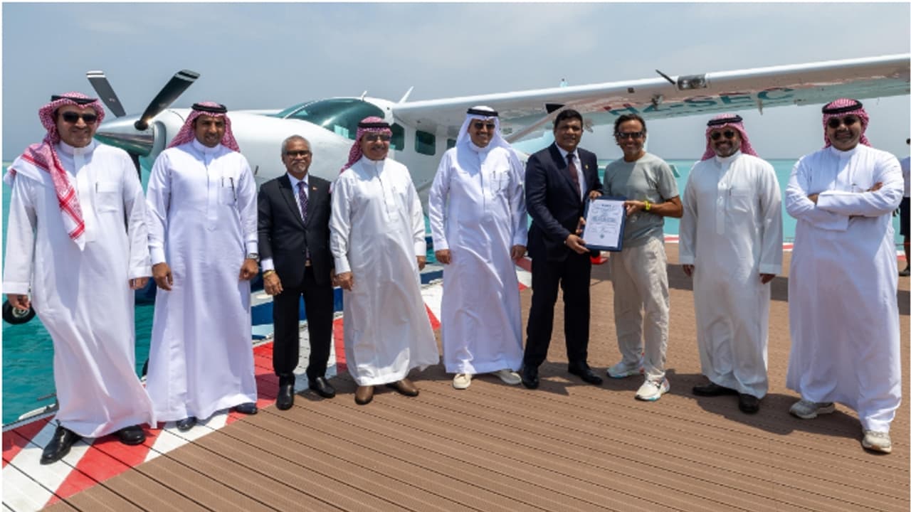 സീപ്ലെയിന് പറന്നുയരാനും ഇറങ്ങാനും ചെങ്കടലിൽ ‘വാട്ടർ സ്ട്രിപ്പ്’