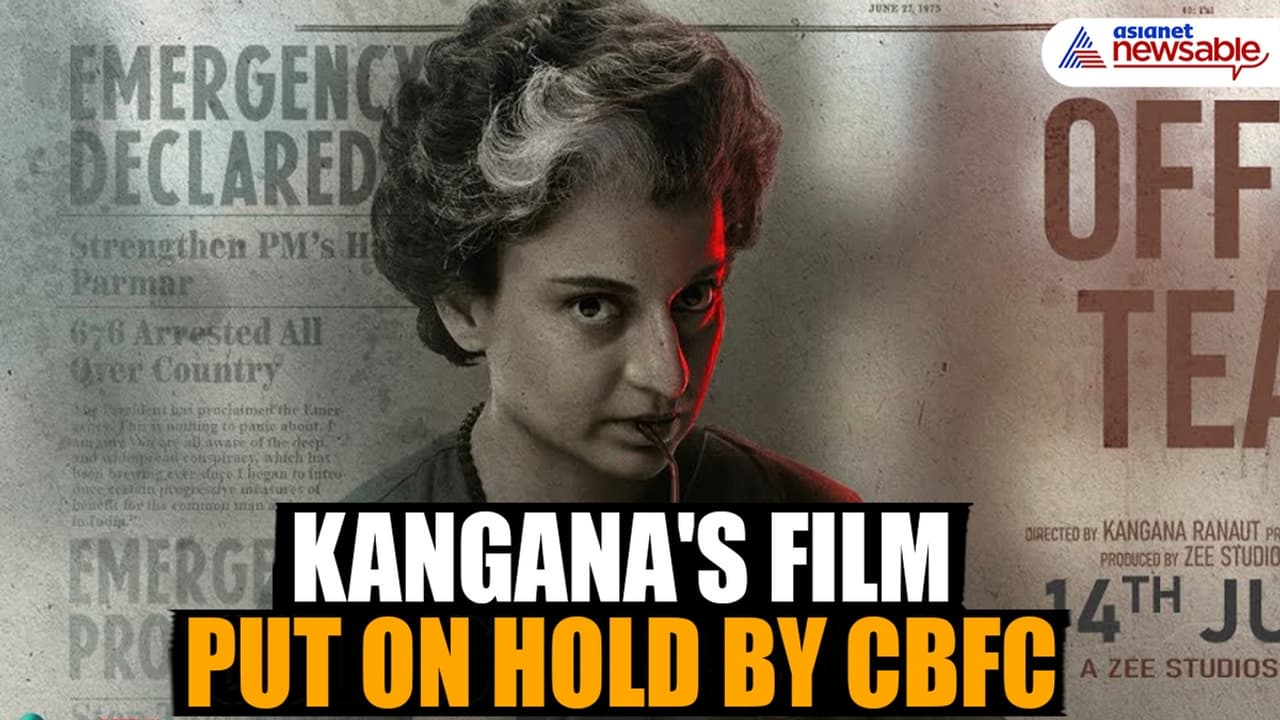 Emergency: Kangana Ranaut starrer's release postponed due to pending CBFC clearance; Read on