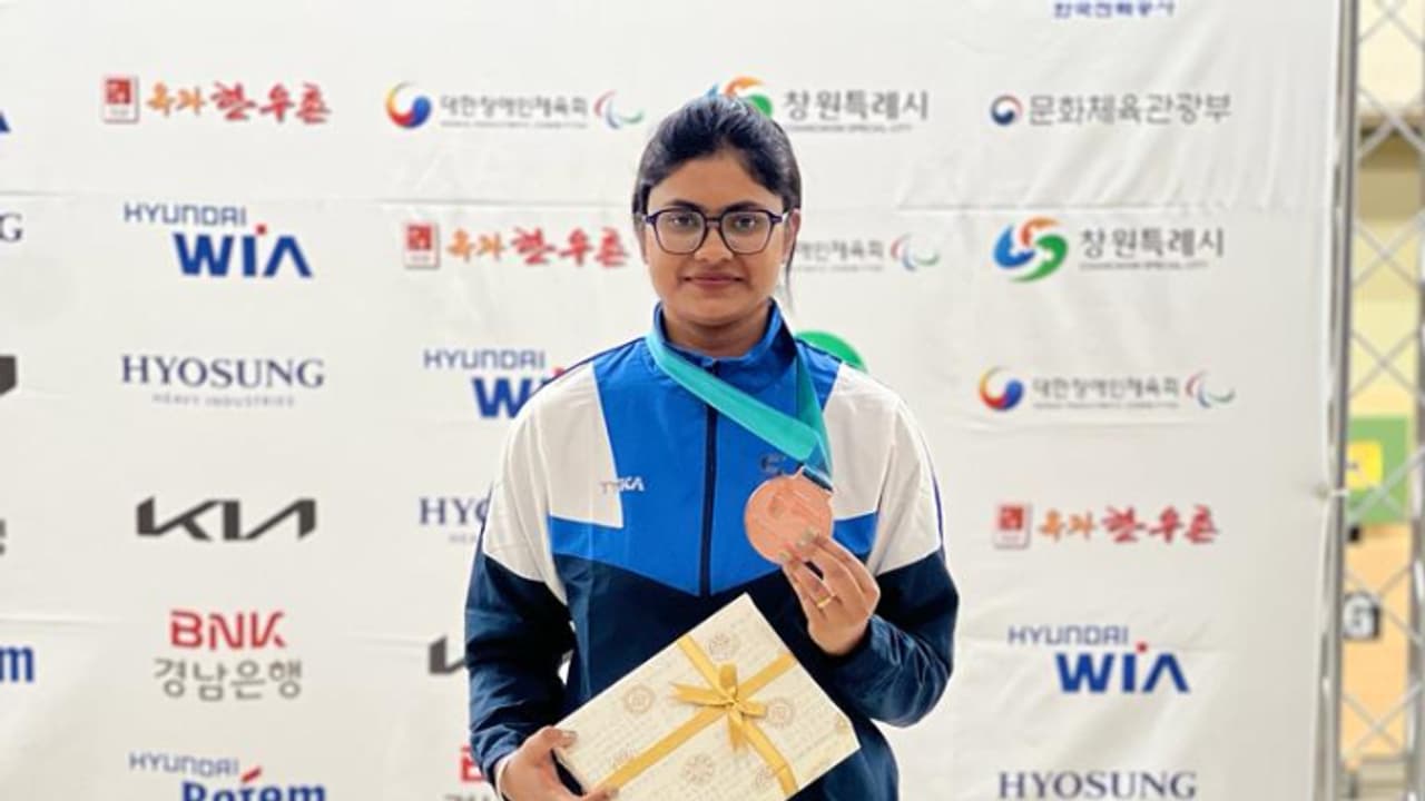 Paris Paralympics 2024: ಶೂಟರ್ ರುಬಿನಾ ಫ್ರಾನ್ಸಿಸ್ ಪ್ಯಾರಾ ಕಂಚಿಗೆ ಕಿಸ್..! Paris Paralympics 2024: ಶೂಟರ್ ರುಬಿನಾ ಫ್ರಾನ್ಸಿಸ್ ಪ್ಯಾರಾ ಕಂಚಿಗೆ ಕಿಸ್..!