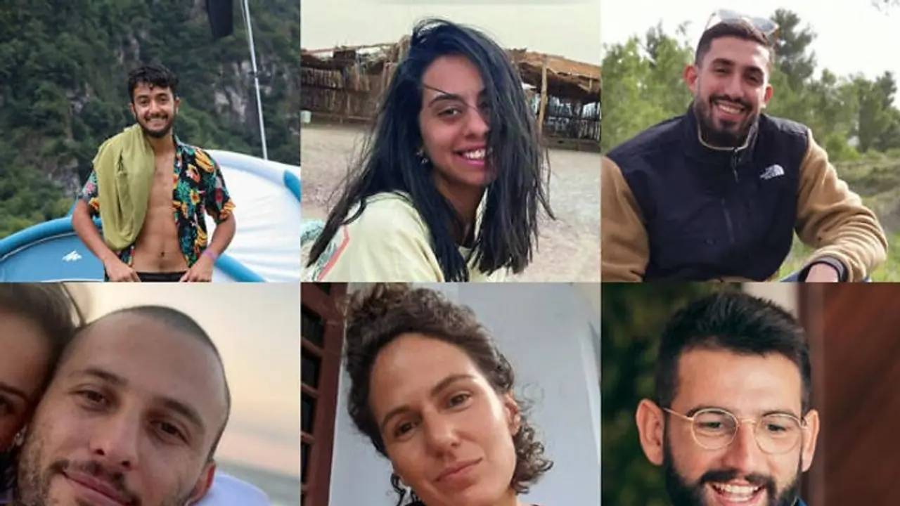 Israel announces bodies of 6 hostages abducted during Hamas' Oct 7 massacre recovered in Gaza tunnel Israel announces bodies of 6 hostages abducted during Hamas' Oct 7 massacre recovered in Gaza tunnel