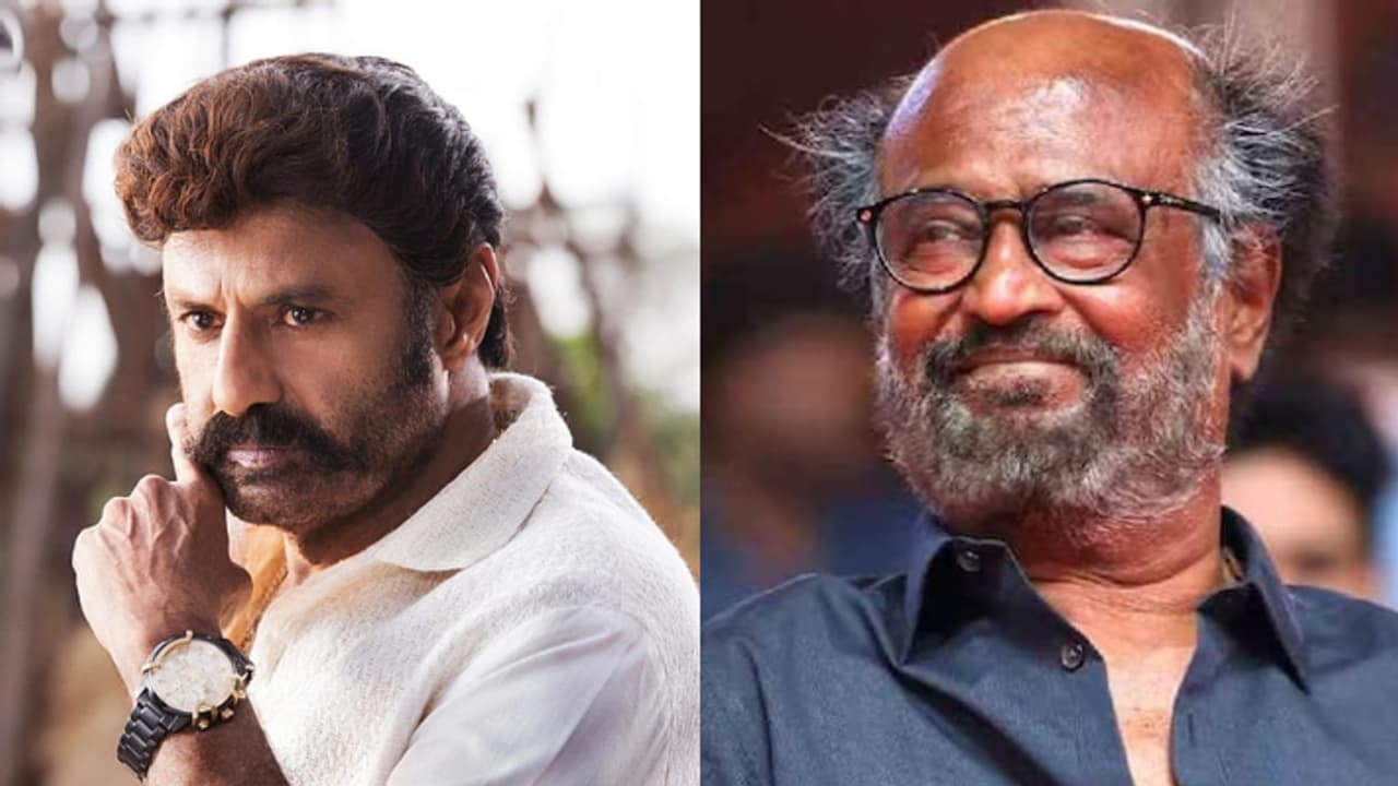 அண்ணன் பாலய்யா.. பாலகிருஷ்ணாவுக்கு வாழ்த்து சொன்ன ரஜினிகாந்த்.. நெகிழ்ச்சியில் ரசிகர்கள்! அண்ணன் பாலய்யா.. பாலகிருஷ்ணாவுக்கு வாழ்த்து சொன்ன ரஜினிகாந்த்.. நெகிழ்ச்சியில் ரசிகர்கள்!