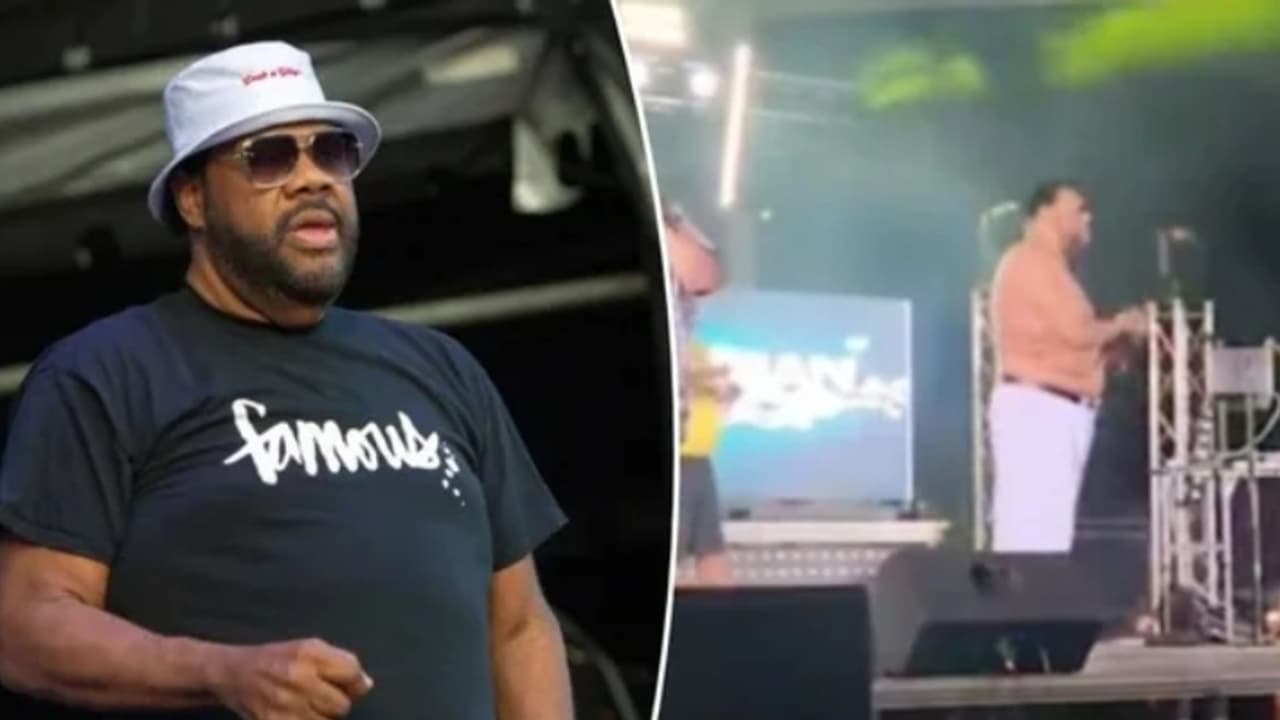 പ്രശസ്ത യുഎസ് റാപ്പർ ഫാറ്റ്മാൻ സ്കൂപ്പ് പരിപാടിക്കിടെ വേദിയില് കുഴഞ്ഞുവീണ് മരിച്ചു പ്രശസ്ത യുഎസ് റാപ്പർ ഫാറ്റ്മാൻ സ്കൂപ്പ് പരിപാടിക്കിടെ വേദിയില് കുഴഞ്ഞുവീണ് മരിച്ചു