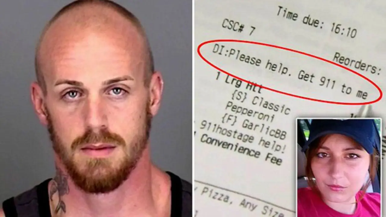 <blockquote class="twitter tweet"><p lang="en" dir="ltr">In 2015, a Florida woman, Cheryl Treadway, used the Pizza Hut app to get police help. <br><br>Her boyfriend held her hostage with her children and took her phone away. <br><br>She convinced him to let her use the phone to order a pizza. She put in the special request section: &quot;Please help.… <a href="https://t.co/pCdyd72q7w">pic.twitter.com/pCdyd72q7w</a></p>&mdash; Fascinating (@fasc1nate) <a href="https://twitter.com/fasc1nate/status/1830100788057698741?ref_src=twsrc%5Etfw">September 1, 2024</a></blockquote> <script async src="https://platform.twitter.com/widgets.js" charset="utf 8"></script>