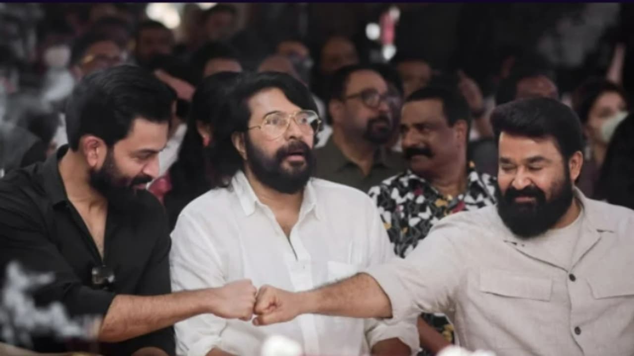 എമ്പുരാനിലെ മോഹൻലാലിന്റെ ഗോഡ്‍ഫാദറോ മമ്മൂട്ടി?, വാര്‍ത്തയ്‍ക്ക് പിന്നില്‍?