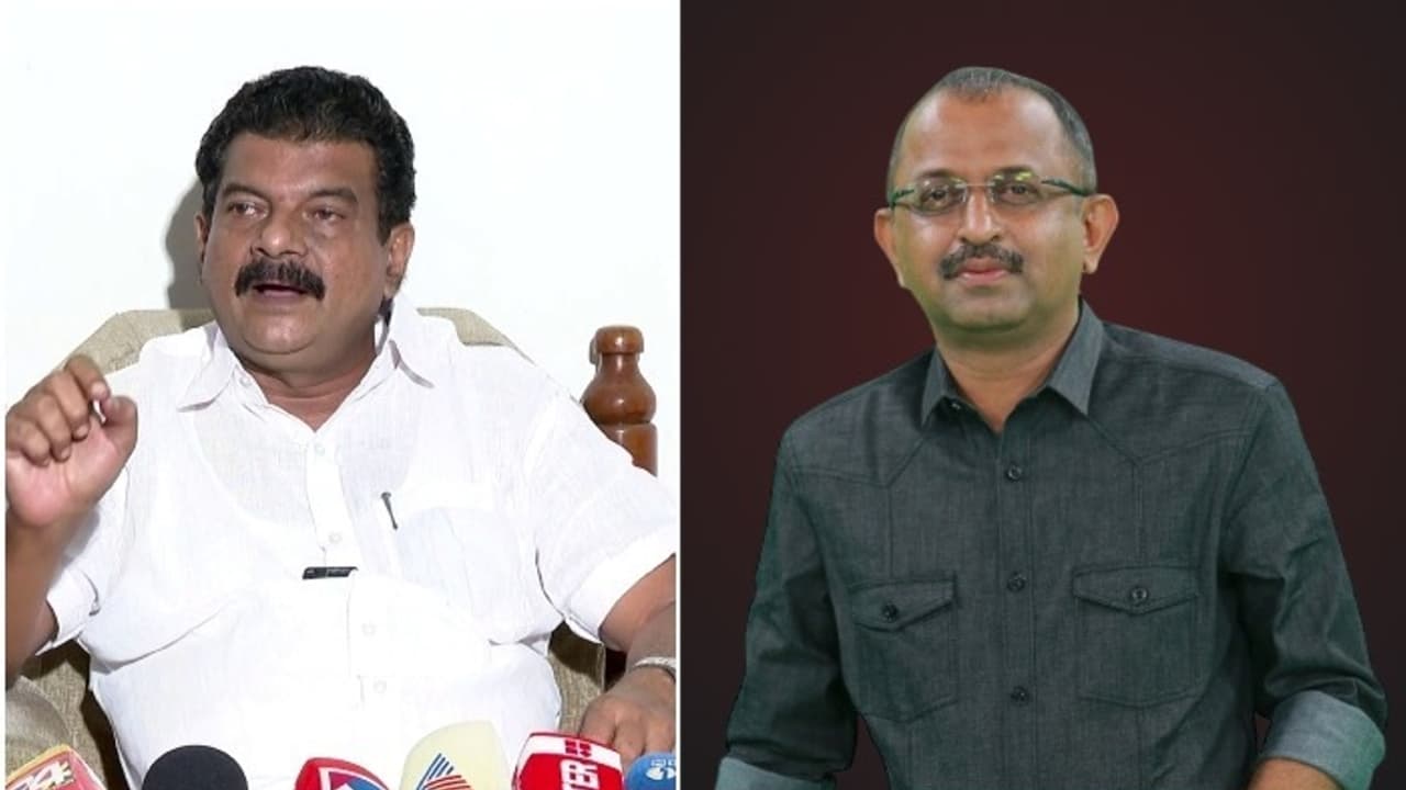 'പി വി അന്വറിന്റെ ആരോപണം അസത്യവും അസംബന്ധവും'; നിയമനടപടി സ്വീകരിക്കുമെന്ന് വിനു വി ജോണ് 'പി വി അന്വറിന്റെ ആരോപണം അസത്യവും അസംബന്ധവും'; നിയമനടപടി സ്വീകരിക്കുമെന്ന് വിനു വി ജോണ്