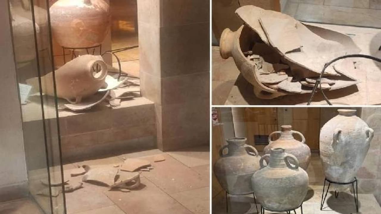 കുട്ടിയുടെ കൈതട്ടി 3500 കൊല്ലം പഴക്കമുള്ള മൺഭരണി ഉടഞ്ഞുപോയി, മ്യൂസിയം ചെയ്തത് 