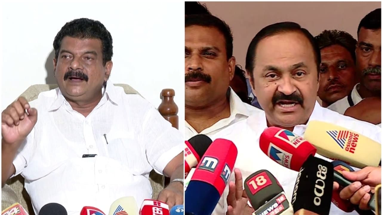 സതീശനെതിരെ വീണ്ടും പി വി അൻവർ; 'ഒരു വാതിൽ അല്ലേ അടഞ്ഞുള്ളൂ, കെപിസിസിയുടെ ജനലും വാതിലും തുറന്നിട്ടിരിക്കുകയാണ്' സതീശനെതിരെ വീണ്ടും പി വി അൻവർ; 'ഒരു വാതിൽ അല്ലേ അടഞ്ഞുള്ളൂ, കെപിസിസിയുടെ ജനലും വാതിലും തുറന്നിട്ടിരിക്കുകയാണ്'