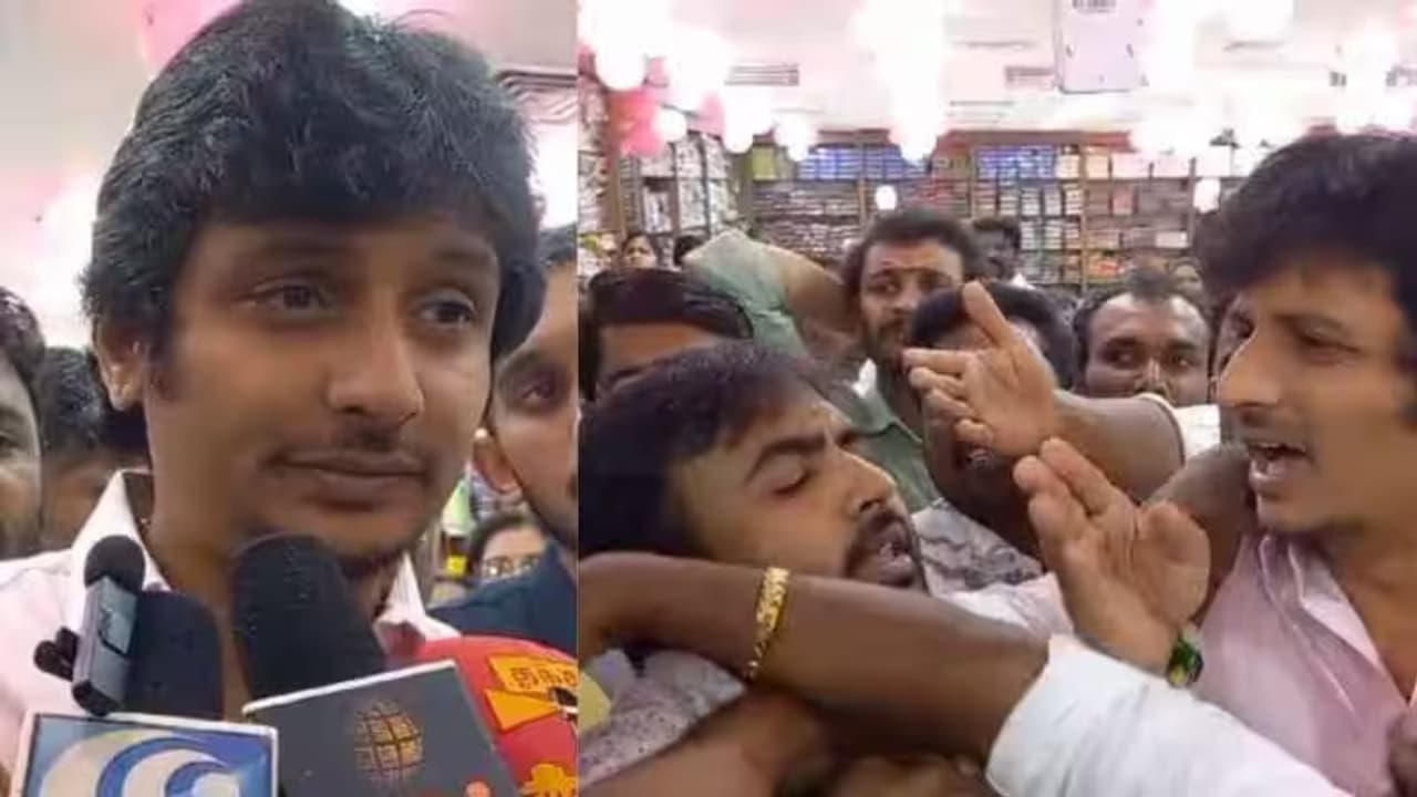 தமிழ் சினிமாவில் பாலியல் தொல்லை இருக்கா? செய்தியாளர் கேள்வியால் பொது இடத்தில் எகிறிய நடிகர் ஜீவா!