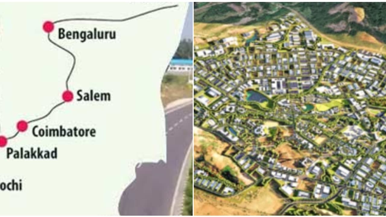  220 ഏക്കർ ഭൂമി കൂടി കൈമാറി, ഇനി കൊച്ചി ബെംഗളൂരു വ്യവസായ ഇടനാഴി നിർമാണത്തിന് വേഗം കൂടുമെന്ന് മന്ത്രി