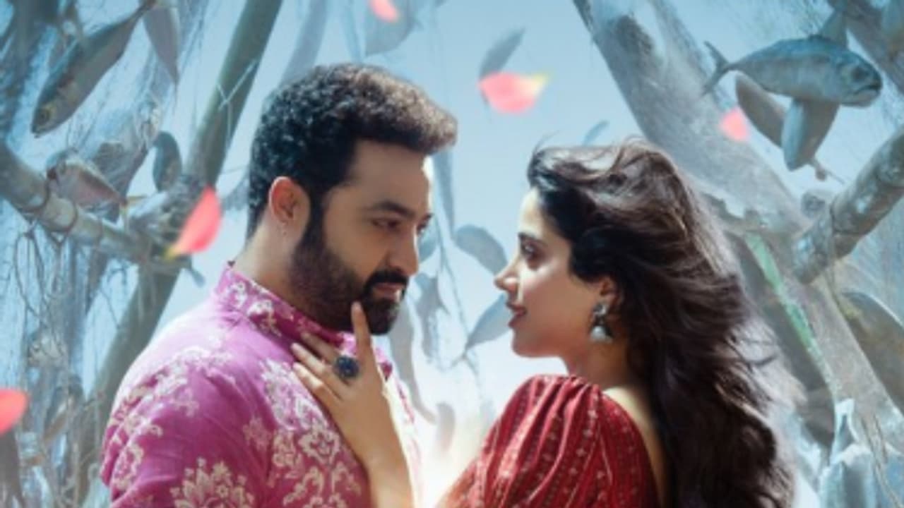 ആകാംക്ഷയുണര്‍ത്തി ദേവര, ജൂനിയര്‍ എൻടിആര്‍ ചിത്രത്തിന്റെ അപ്‍ഡേറ്റ് പുറത്ത്