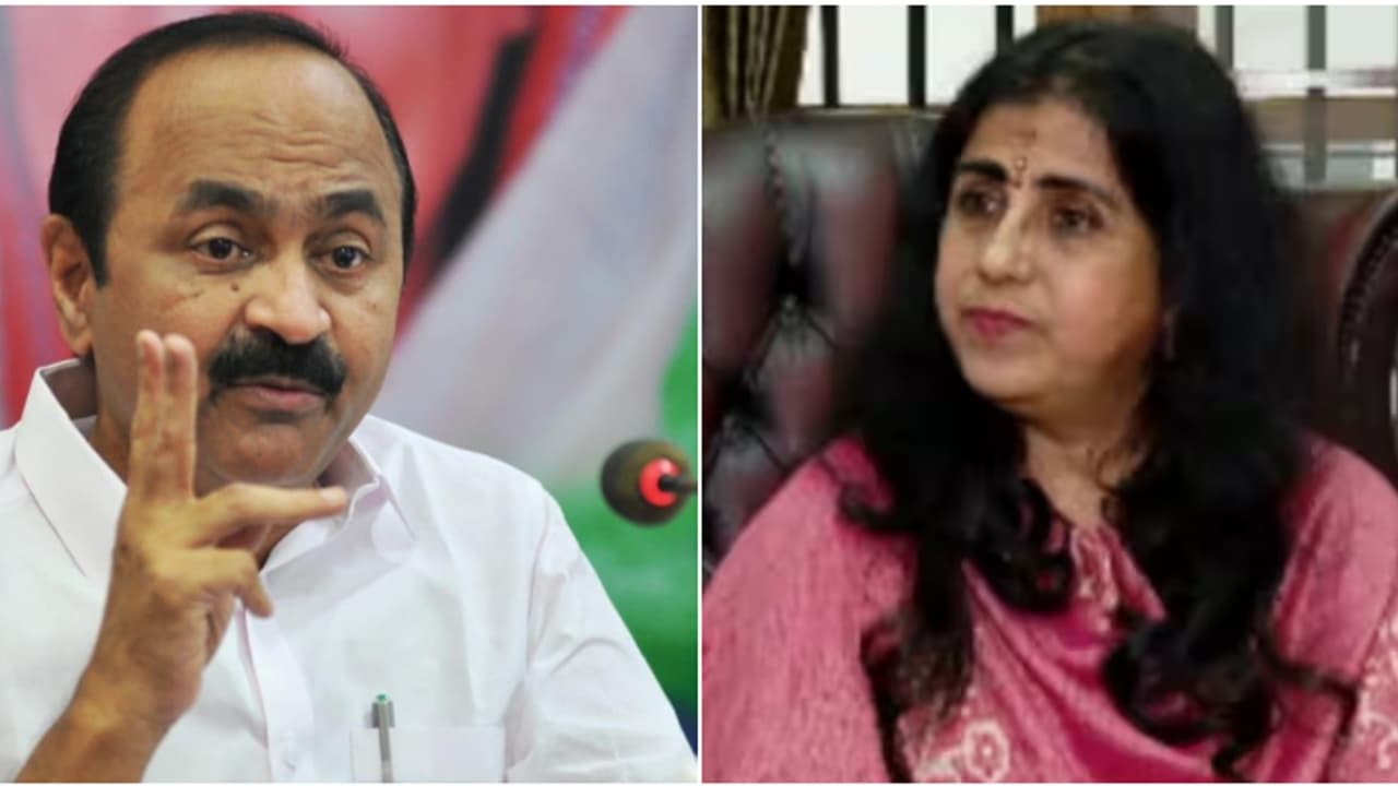 വിഡി സതീശനടക്കമുള്ളവർക്കെതിരായ ആരോപണം, സിമി റോസ് ബെല് ജോണിനെ കോൺഗ്രസ് പുറത്താക്കി വിഡി സതീശനടക്കമുള്ളവർക്കെതിരായ ആരോപണം, സിമി റോസ് ബെല് ജോണിനെ കോൺഗ്രസ് പുറത്താക്കി