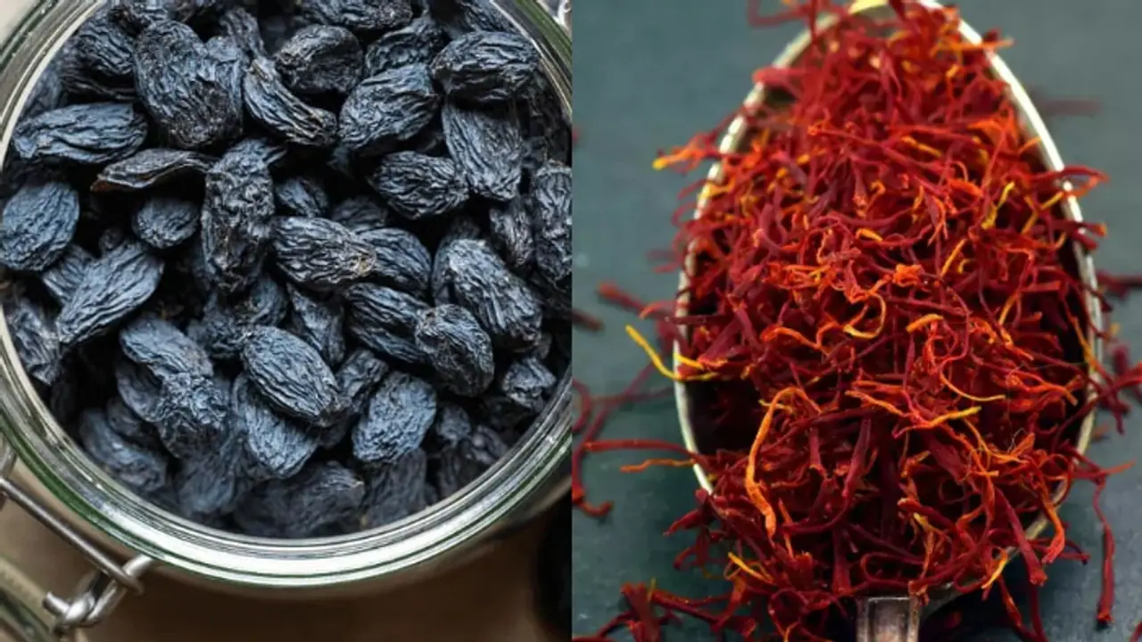 രാത്രി കറുത്ത ഉണക്കമുന്തിരിയും കുങ്കുമപ്പൂവും ചേര്ത്ത പാനീയം കുടിക്കൂ, ഒരു ഗുണമുണ്ട് രാത്രി കറുത്ത ഉണക്കമുന്തിരിയും കുങ്കുമപ്പൂവും ചേര്ത്ത പാനീയം കുടിക്കൂ, ഒരു ഗുണമുണ്ട്