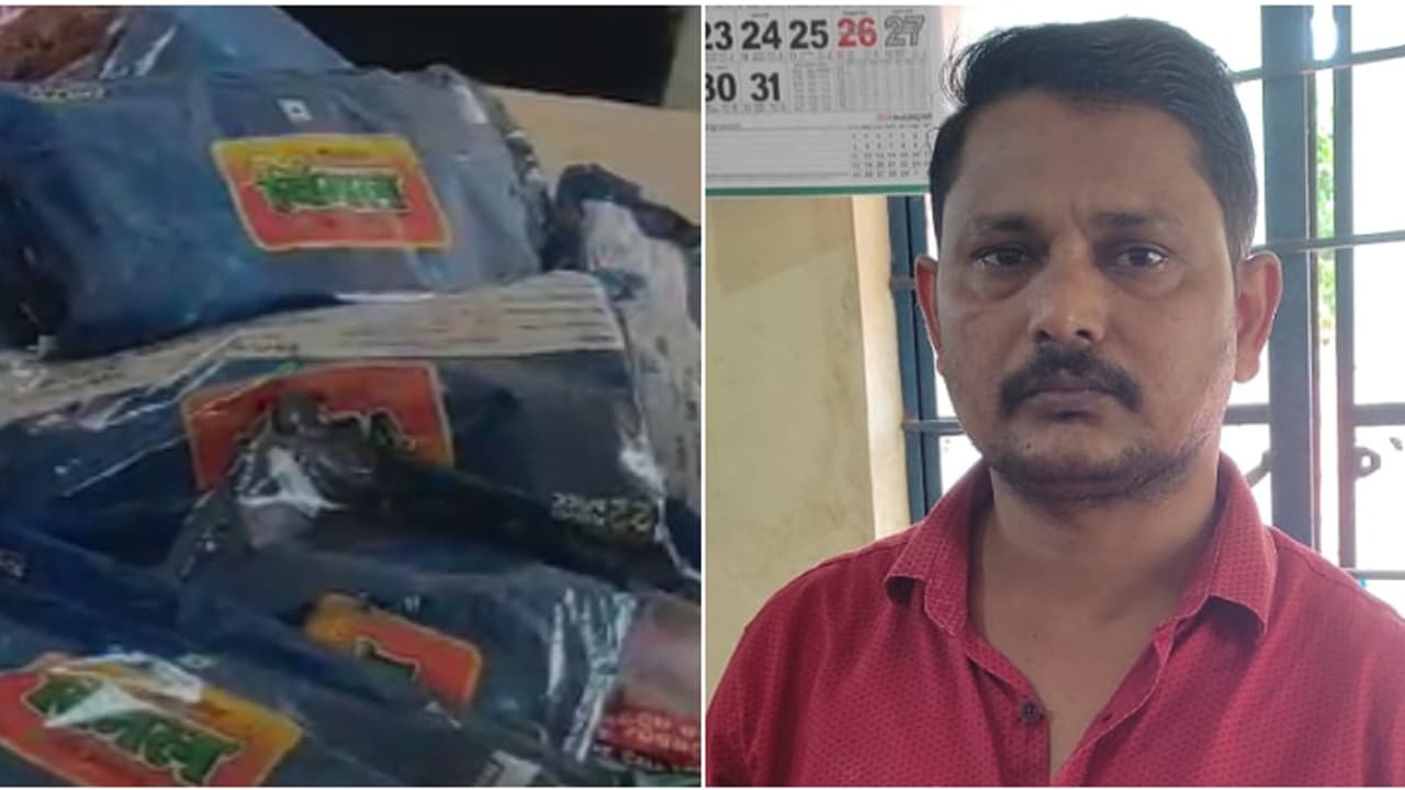 നാദാപുരം സ്കൂളിനടുത്ത് കറങ്ങി നടന്ന് ബിഹാർ സ്വദേശി മുഹമ്മദ്, പൊലീസ് കണ്ടെത്തിയത് 900 പാക്കറ്റ് നിരോധിത പുകയില നാദാപുരം സ്കൂളിനടുത്ത് കറങ്ങി നടന്ന് ബിഹാർ സ്വദേശി മുഹമ്മദ്, പൊലീസ് കണ്ടെത്തിയത് 900 പാക്കറ്റ് നിരോധിത പുകയില