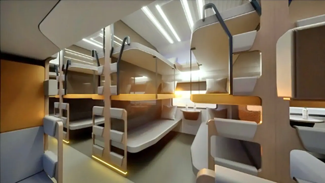 Sleeper vande bharat Sleeper vande bharat