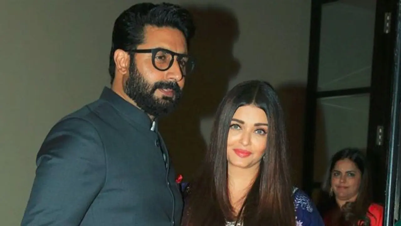 Aishwarya rai, Abhishek bachchan,