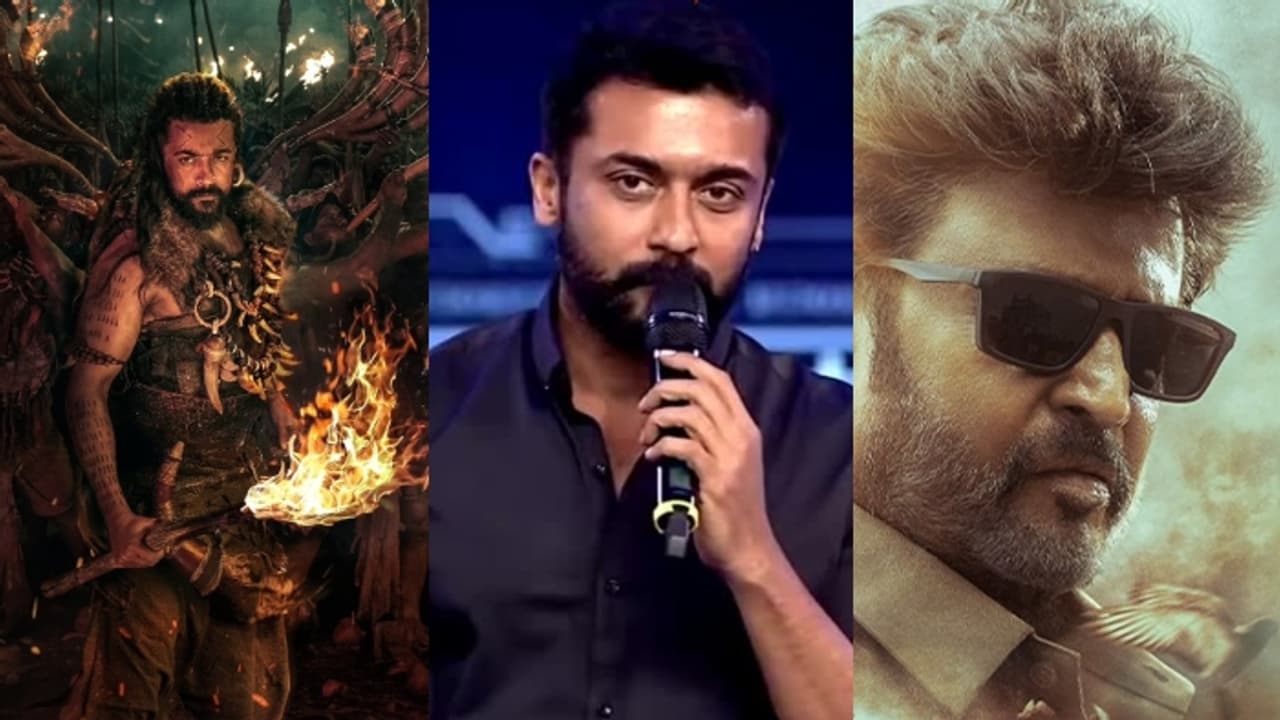 'അതാണ് ശരി'; ക്ലാഷിൽ ട്വിസ്റ്റ് ഉണ്ടോ? 'വേട്ടൈയനൊ'പ്പം 'കങ്കുവ' എത്തില്ലെന്ന പ്രചരണത്തിൽ സൂര്യയുടെ പ്രതികരണം