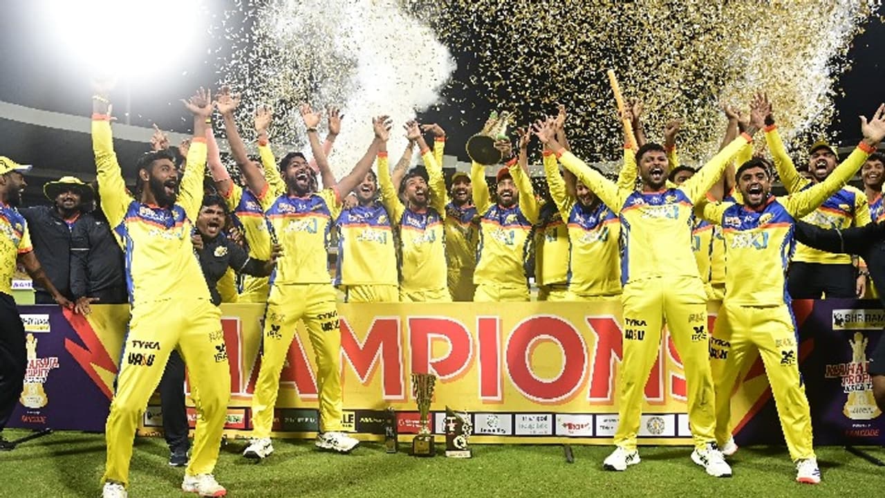 ಮೈಸೂರಿನ ಮಡಿಲಿಗೆ ಮಹಾರಾಜ ಟ್ರೋಫಿ ಕಿರೀಟ; ಬೆಂಗಳೂರು ಬ್ಲಾಸ್ಟರ್ಸ್‌ಗೆ ಮತ್ತೊಮ್ಮೆ ನಿರಾಸೆ