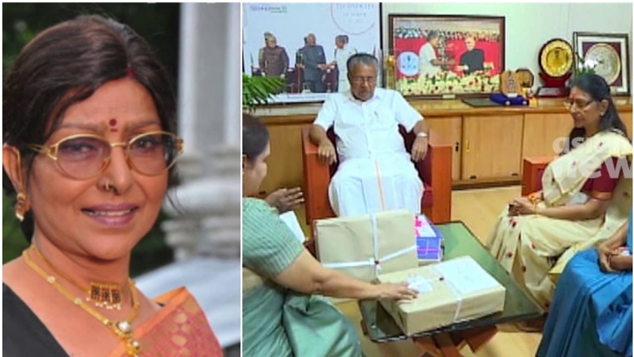 'ഹേമ കമ്മിറ്റി റിപ്പോർട്ടിനെ കുറിച്ച് ഓർമയില്ല'; ഇത് ചർച്ചയാക്കുന്നത് എന്തിനെന്ന് നടി ശാരദ