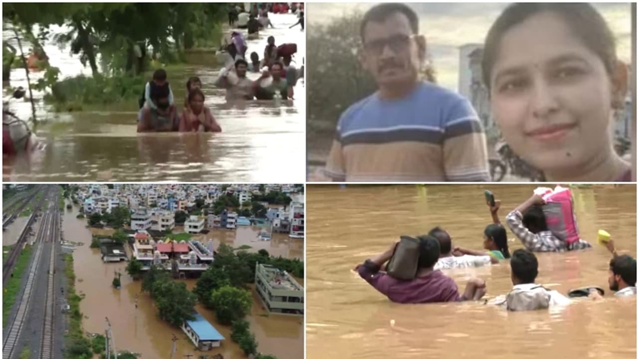 ആന്ധ്രയിലും തെലങ്കാനയിലും മഴക്കെടുതി; മരണം 24 ആയി, മരിച്ചവരില്‍ യുവ ശാസ്ത്രജ്ഞയും, സ്കൂളുകൾക്ക് അവധി
