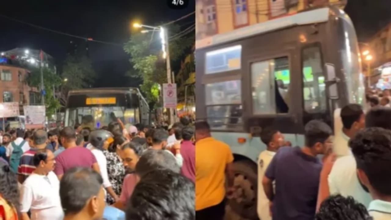 മദ്യപിച്ച് ബസിൽ കയറിയ യാത്രക്കാരൻ സ്റ്റിയറിങ് പിടിച്ചുതിരിച്ചു; 9 പേരെ ഇടിച്ചിട്ടു, മൂന്ന് പേർ ഗുരുതരാവസ്ഥയിൽ മദ്യപിച്ച് ബസിൽ കയറിയ യാത്രക്കാരൻ സ്റ്റിയറിങ് പിടിച്ചുതിരിച്ചു; 9 പേരെ ഇടിച്ചിട്ടു, മൂന്ന് പേർ ഗുരുതരാവസ്ഥയിൽ