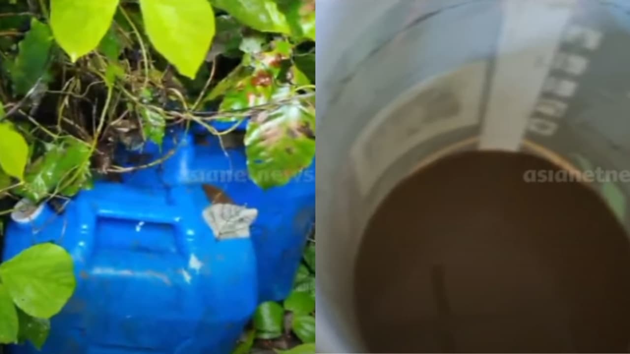 പത്തനംതിട്ടയിലെ എസ്റ്റേറ്റിൽ എക്സൈസ് റെയ്ഡ്; 198 ലിറ്റർ കോടയും ചാരായവും പിടികൂടി, എസ്റ്റേറ്റ് മാനേജർ അറസ്റ്റിൽ പത്തനംതിട്ടയിലെ എസ്റ്റേറ്റിൽ എക്സൈസ് റെയ്ഡ്; 198 ലിറ്റർ കോടയും ചാരായവും പിടികൂടി, എസ്റ്റേറ്റ് മാനേജർ അറസ്റ്റിൽ